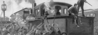 Illustration for article titled Blood on the Tracks in Pullman: Chicagoland's Failed Capitalist Utopia